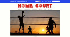 Desktop Screenshot of homecourt.com