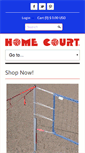 Mobile Screenshot of homecourt.com