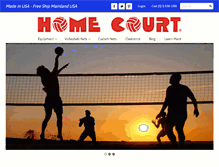 Tablet Screenshot of homecourt.com